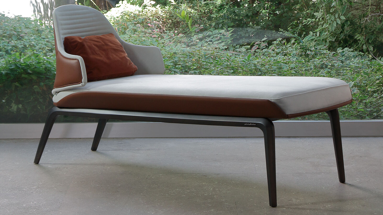 Armchairs Vela Chaise-Longue — Reflex, collection Disegno