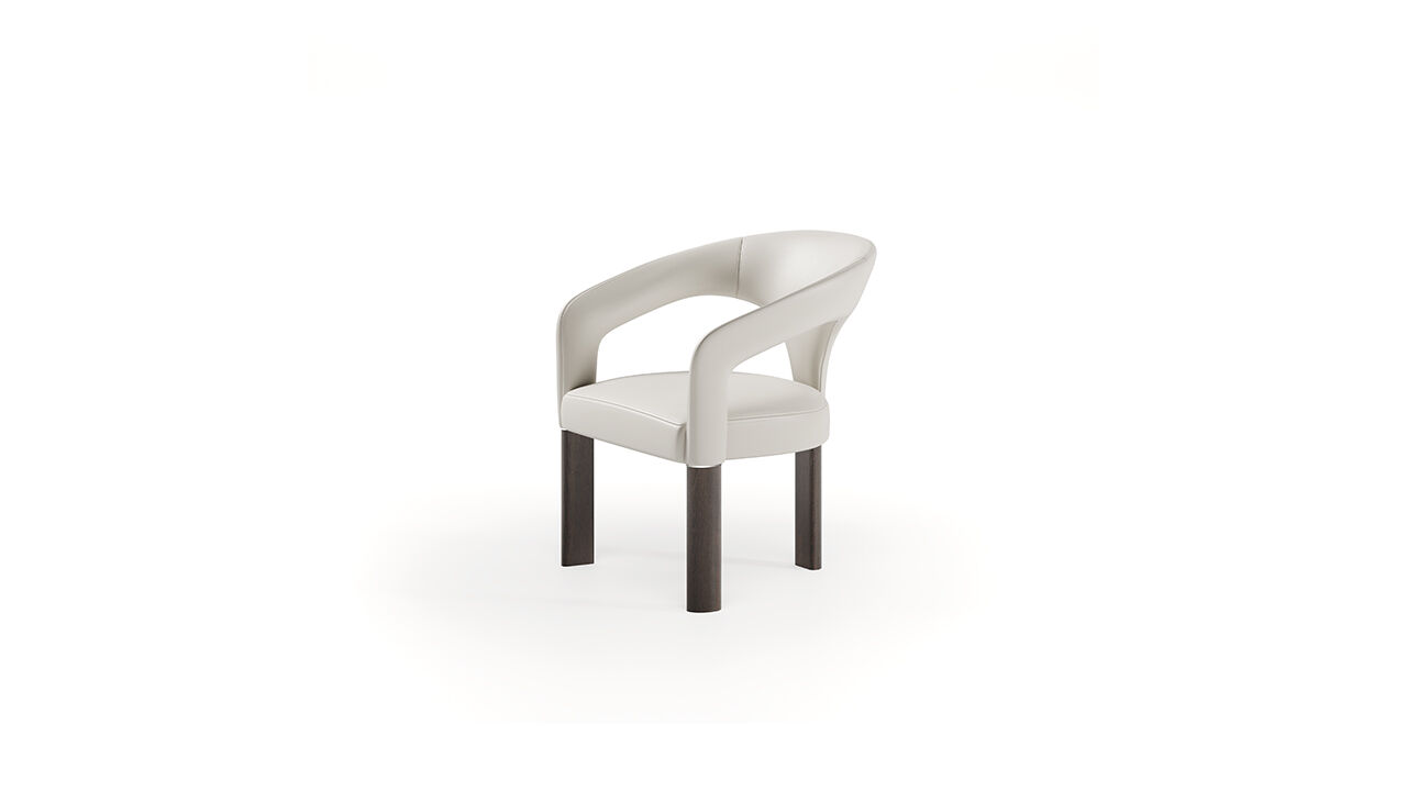 Armchairs Volta — Reflex, collection Disegno