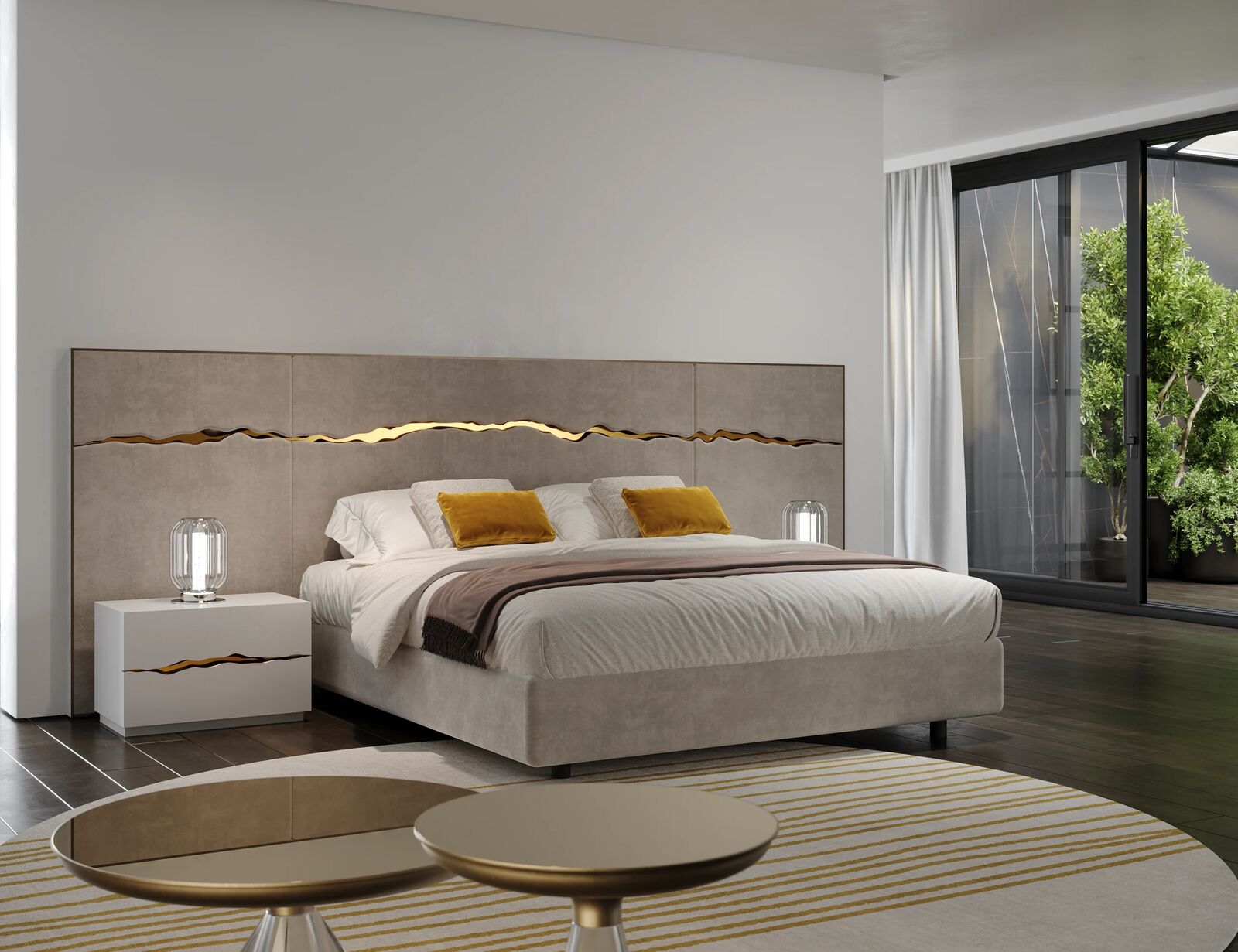 Beds Impact & XL — Reflex, collection Disegno