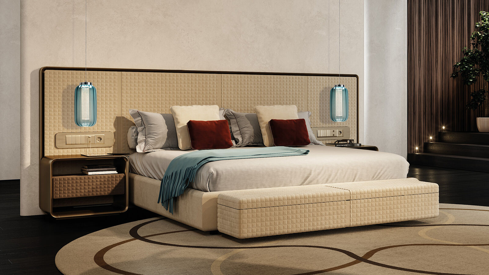 Beds Oh XL — Reflex, collection Disegno
