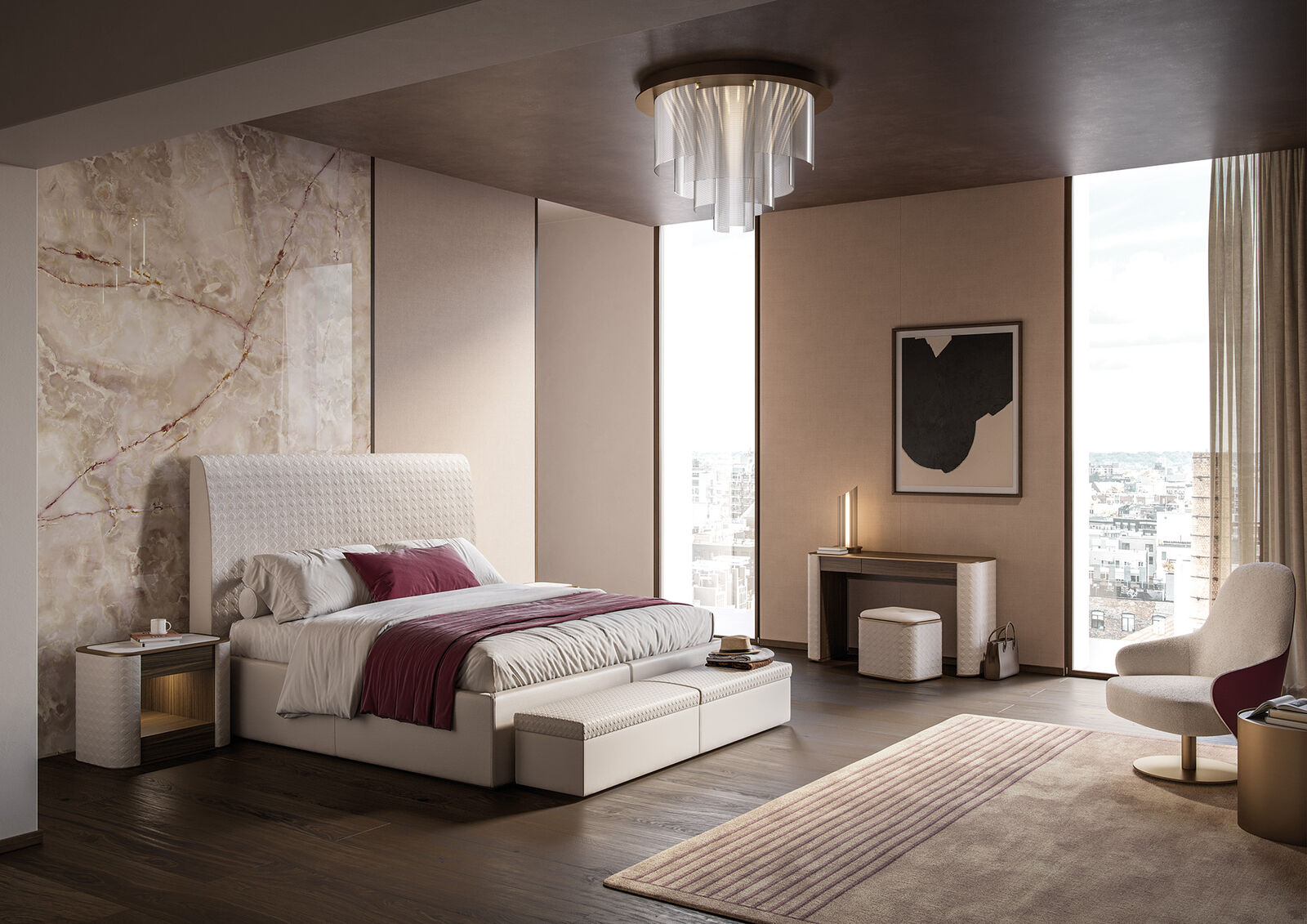 Beds San Marco — Reflex, collection Glamour