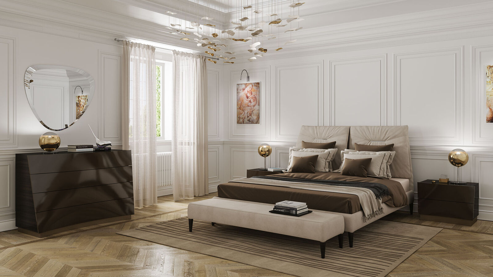 Beds Soft — Reflex, collection Disegno