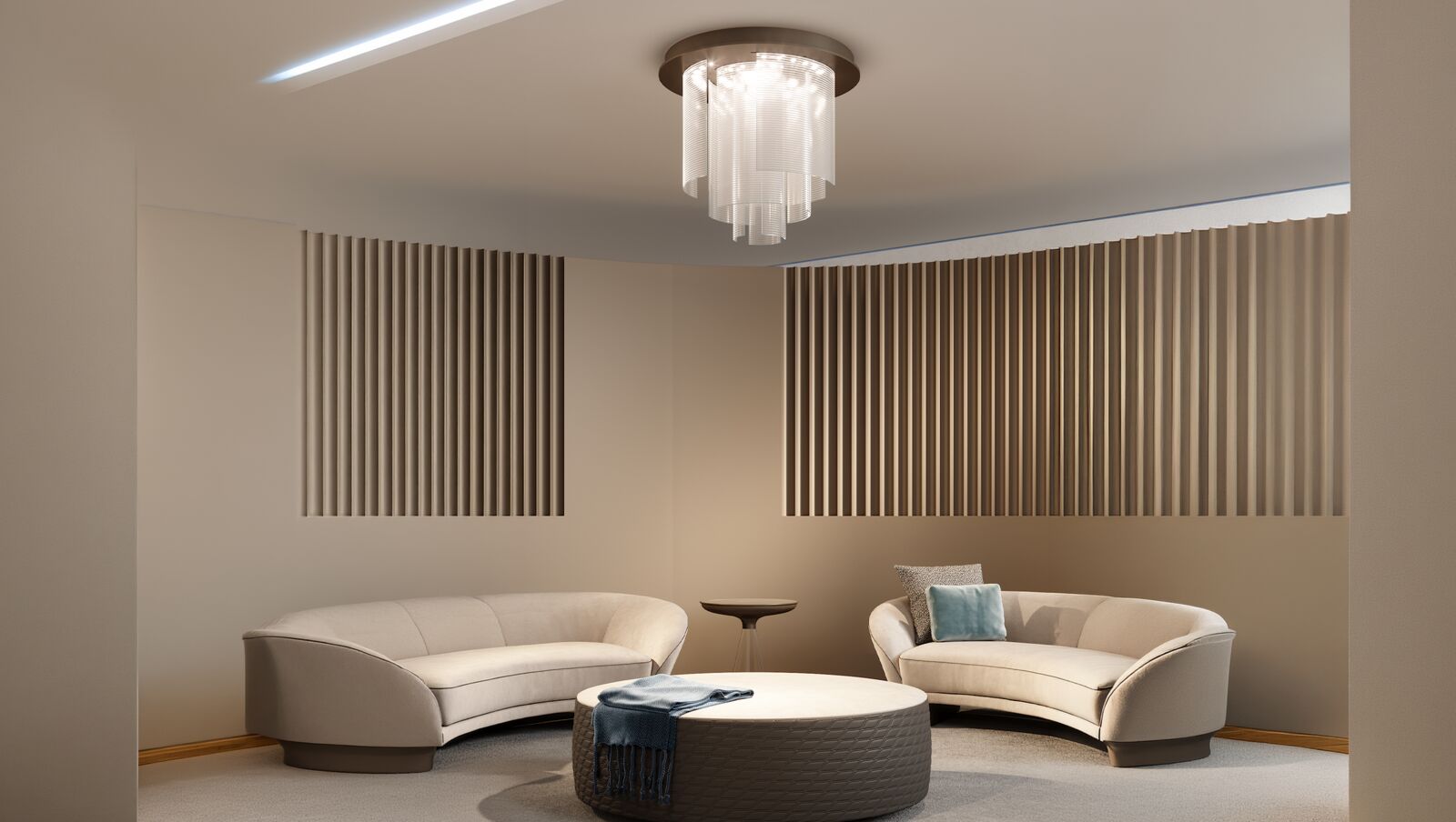 Chandeliers Aria — Reflex, collection Disegno