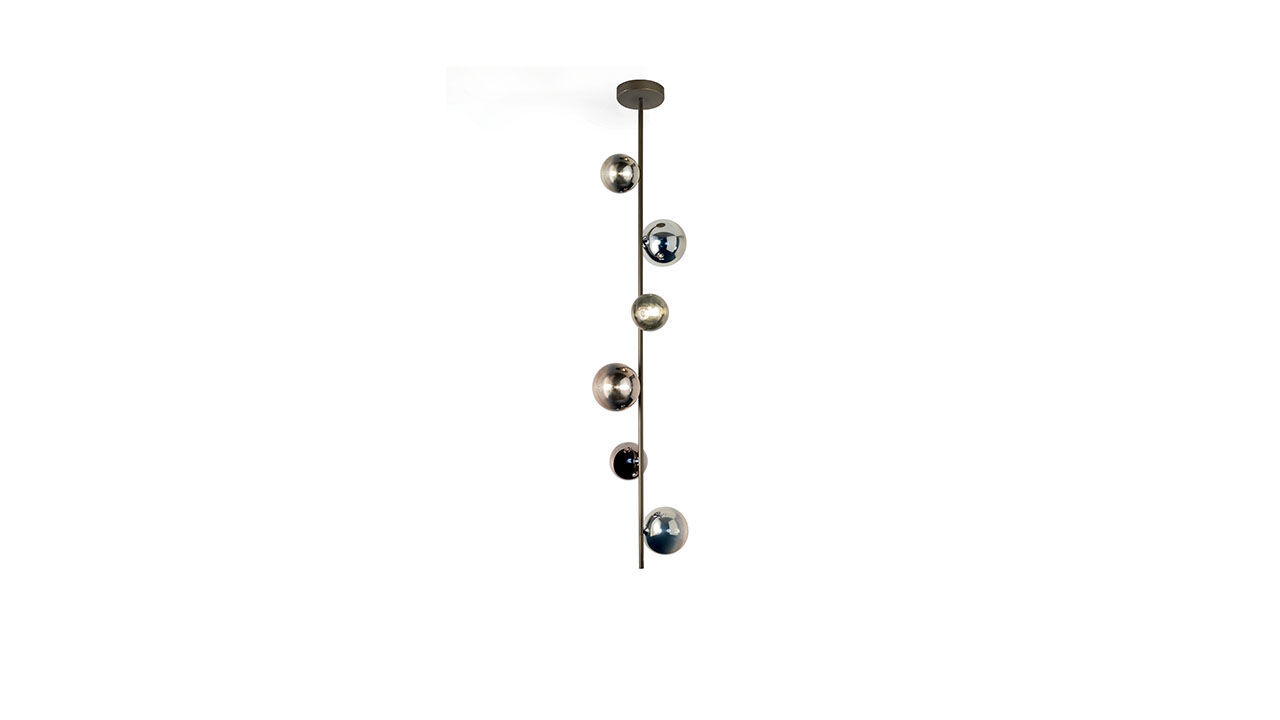 Chandeliers Bulles XL — Reflex, collection Disegno