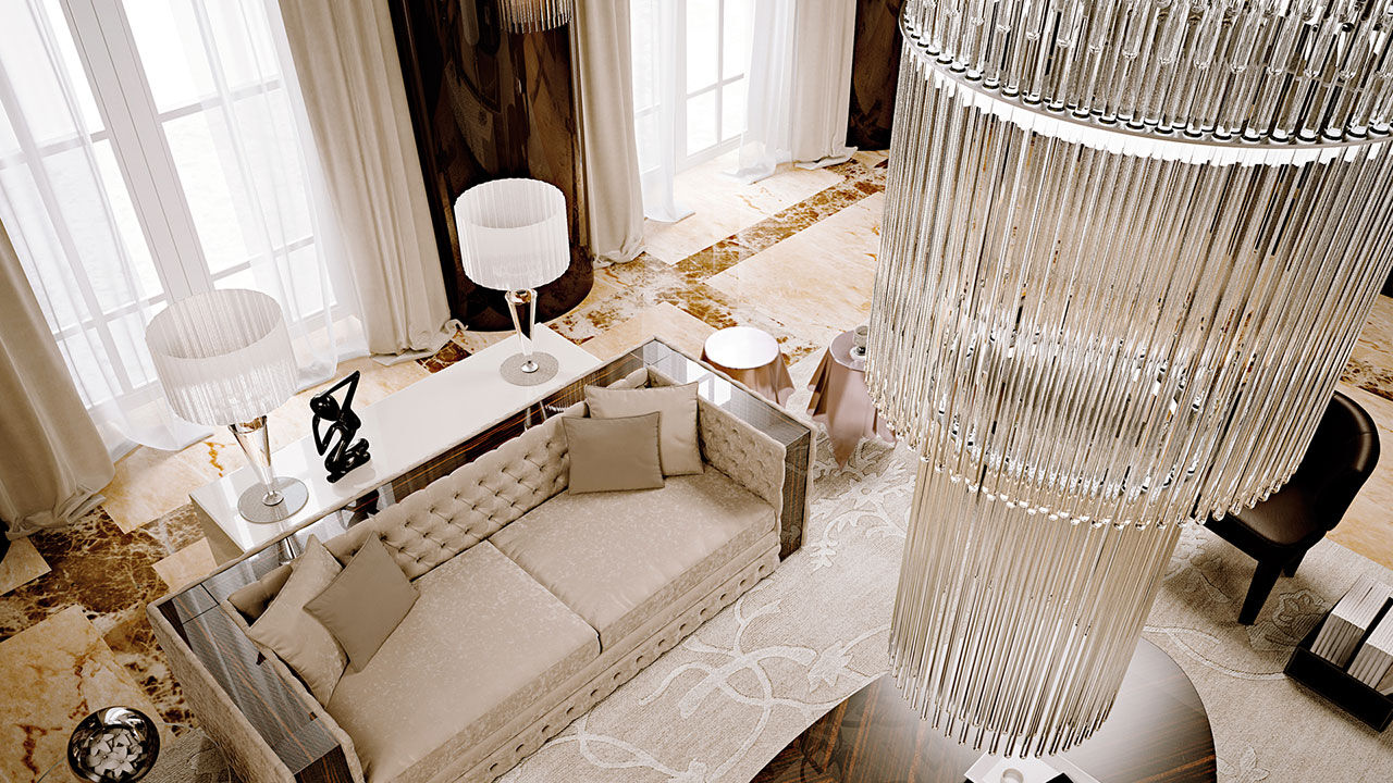Chandeliers Charleston Gran Charleston — Reflex, collection Glamour