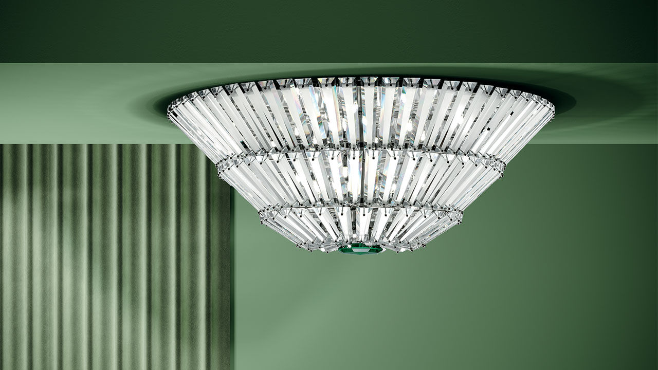 Chandeliers Diamante — Reflex, collection Glamour