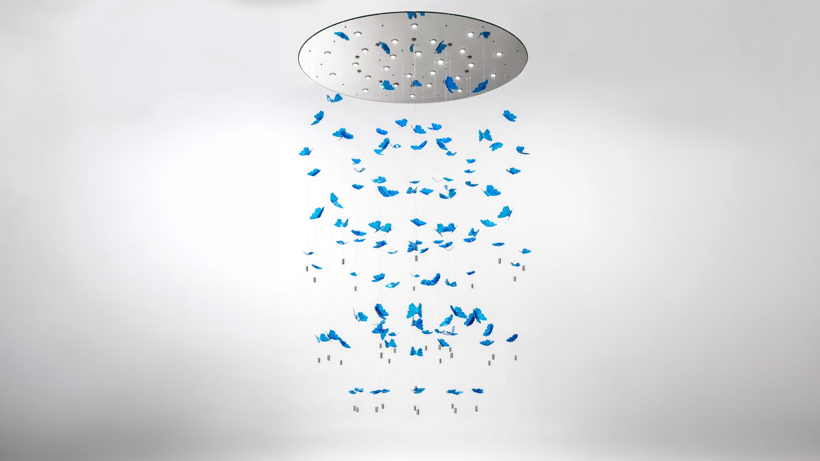 Chandeliers Dreamcatcher Morpho — Reflex, collection Disegno