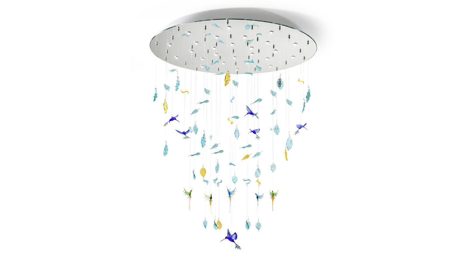 Chandeliers Eden — Reflex, collection Disegno
