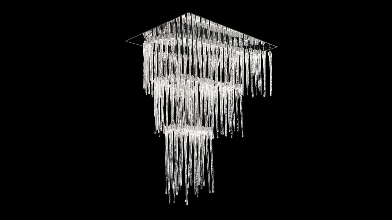 Chandeliers Ice — Reflex, collection Glamour