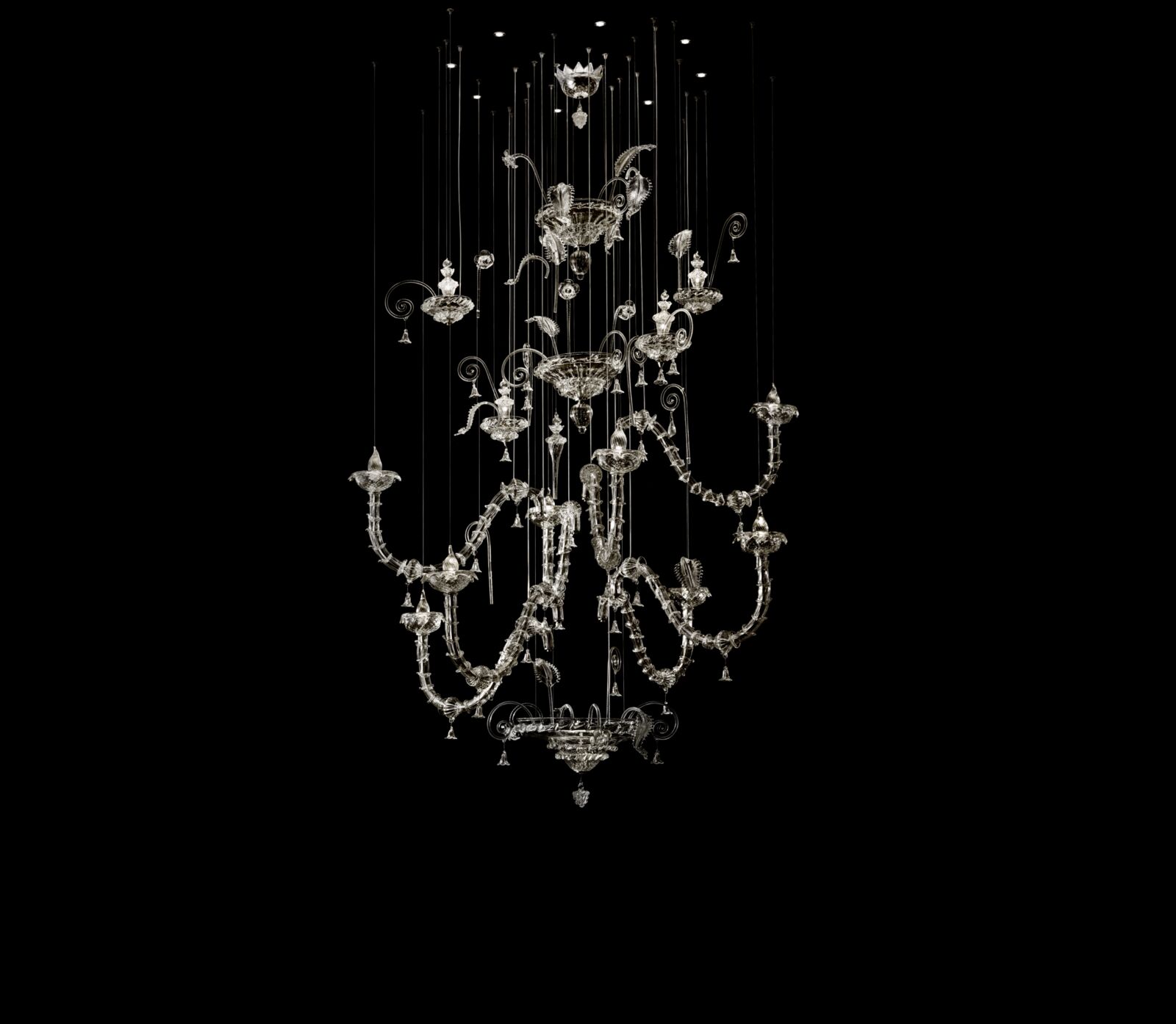 Люстра Molecolare — Reflex, кадр 2