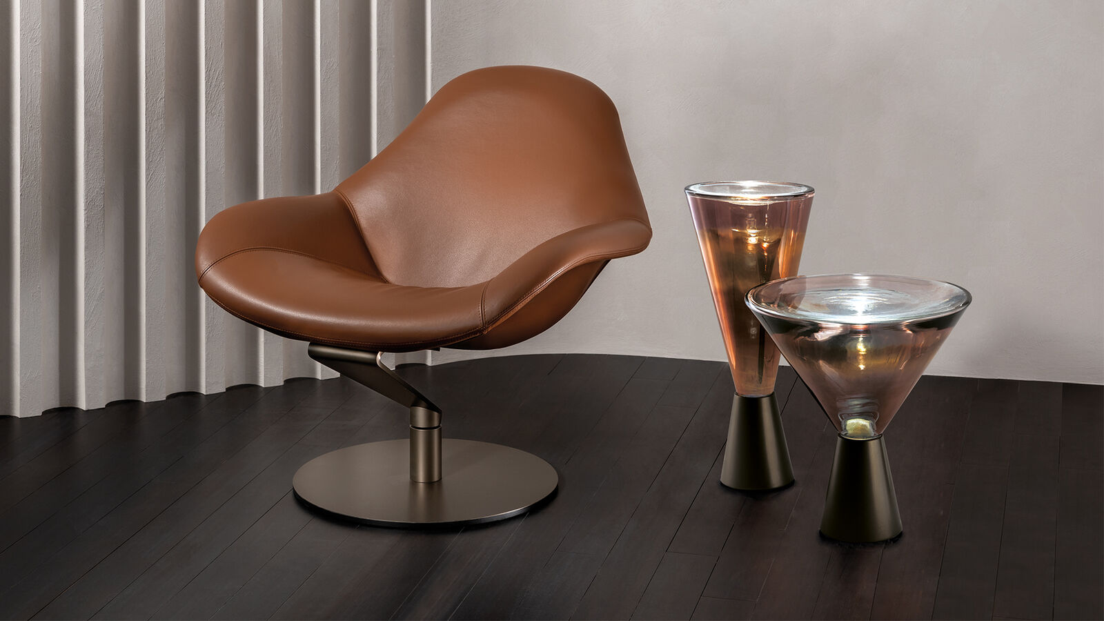 Table lamps Accademia Table Lamp — Reflex, collection Disegno