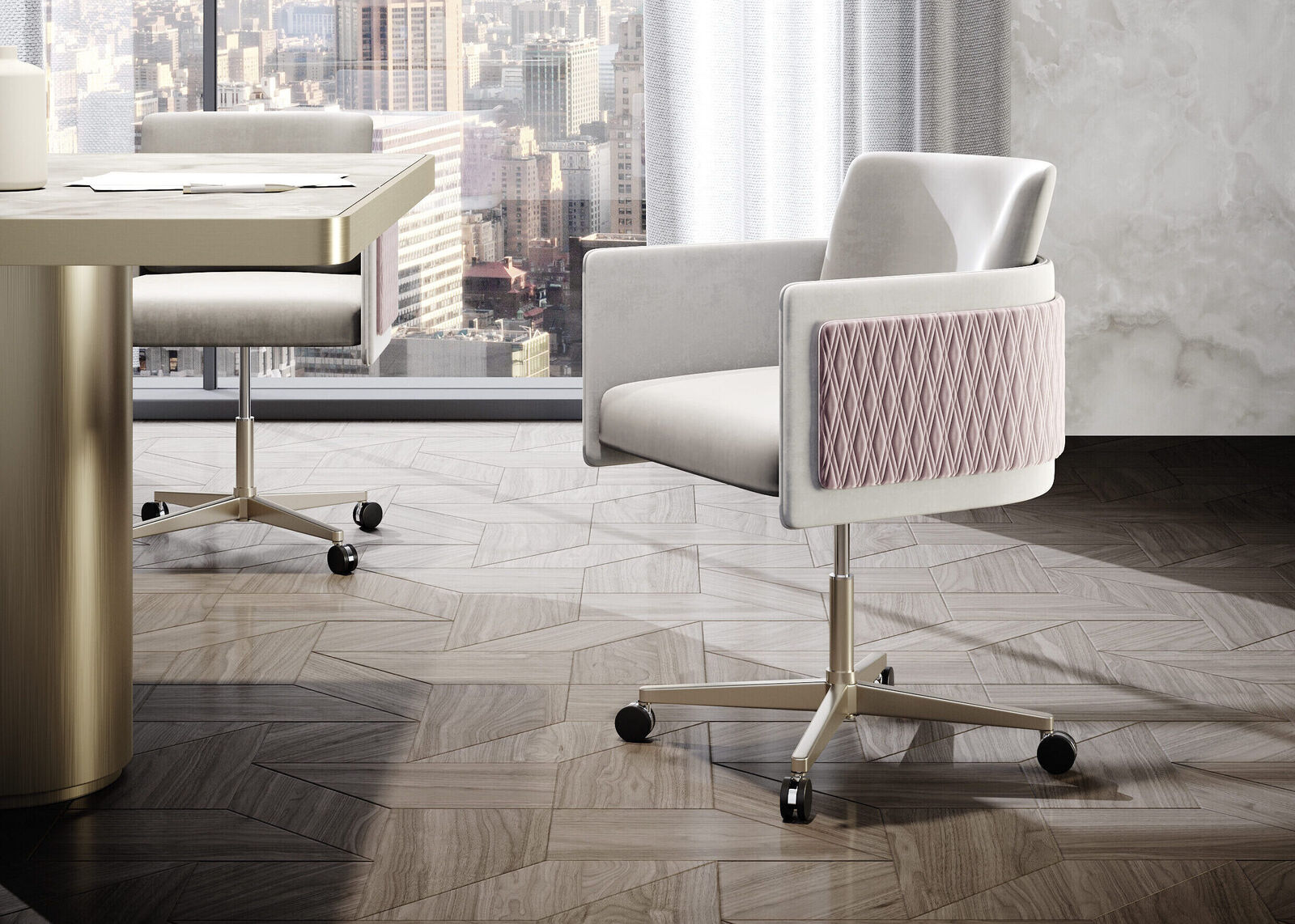 Desks Amet — Reflex, collection Disegno