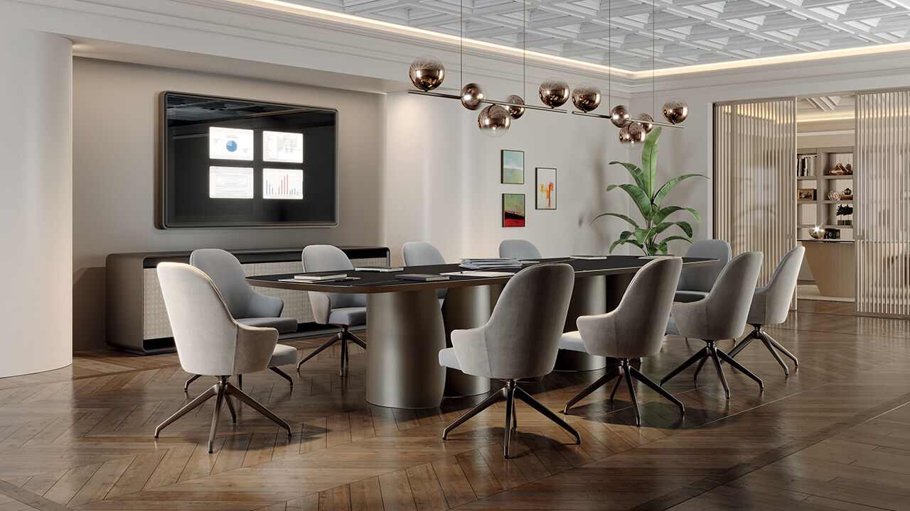 Desks Ludwig — Reflex, collection Disegno