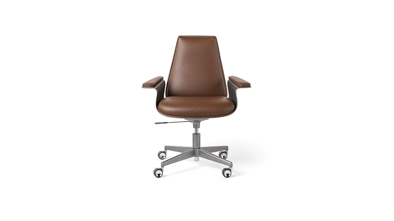 Desks Minerva Low — Reflex, collection Disegno