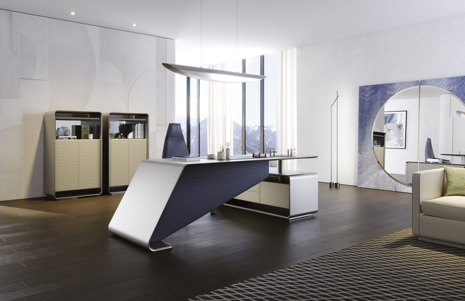 Desks Oh — Reflex, collection Disegno
