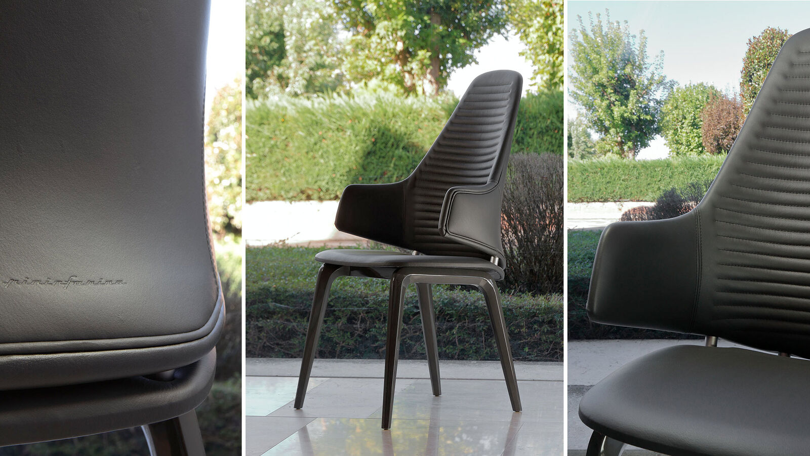 Desks Vela Chair — Reflex, collection Disegno
