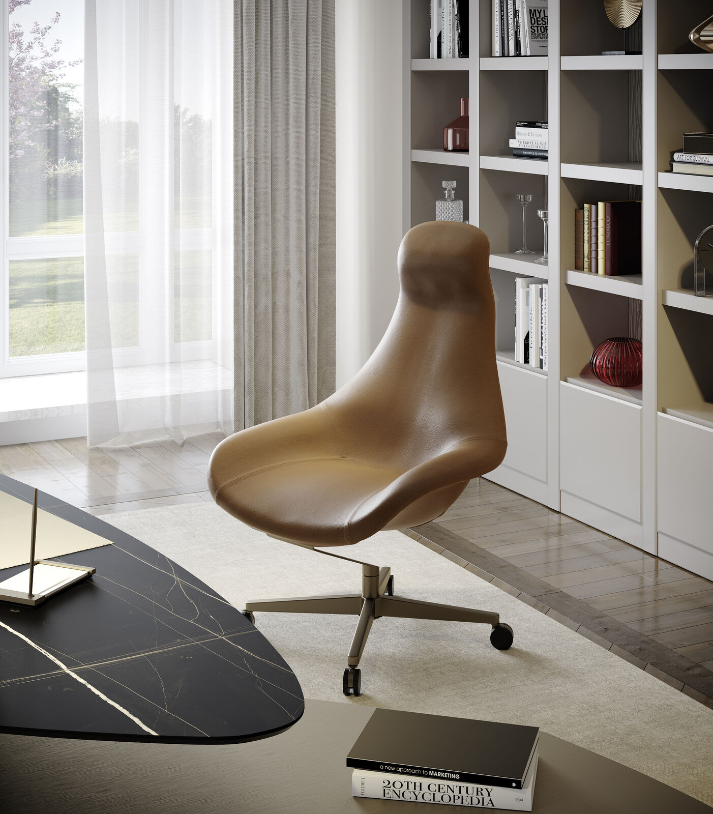 Письменный стол Zenith Chair — Reflex, кадр 2