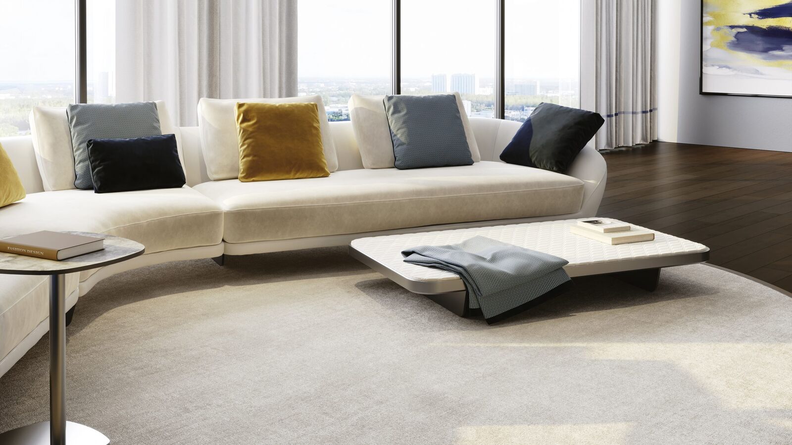 Poufs & benches Segno — Reflex, collection Disegno