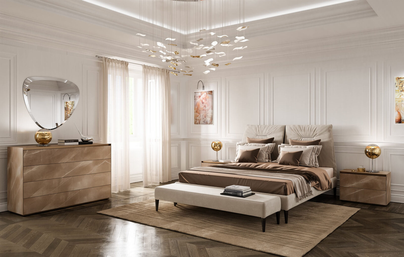 Poufs & benches Soft — Reflex, collection Disegno