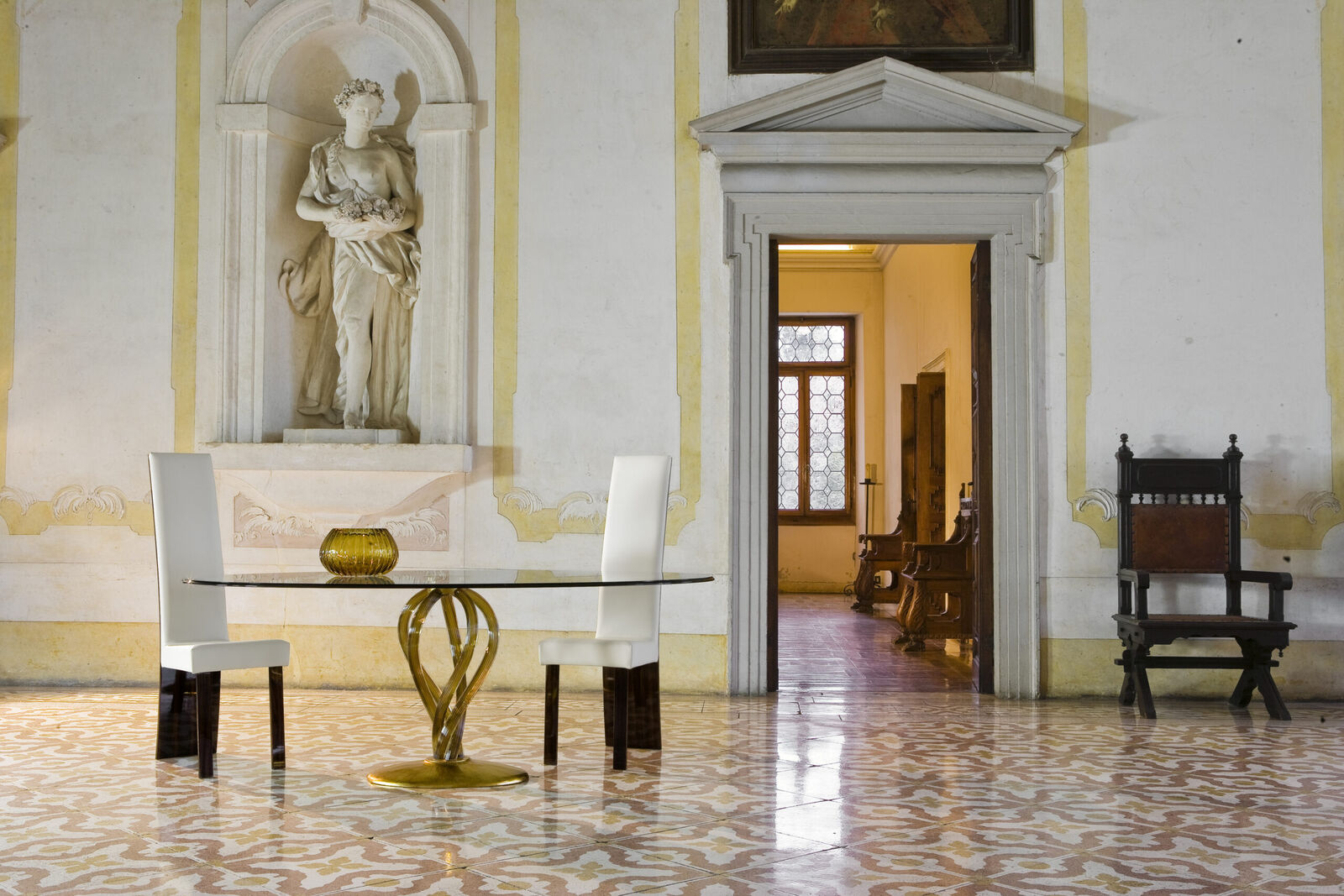 Dining tables Bolshòj 72 — Reflex, collection Glamour
