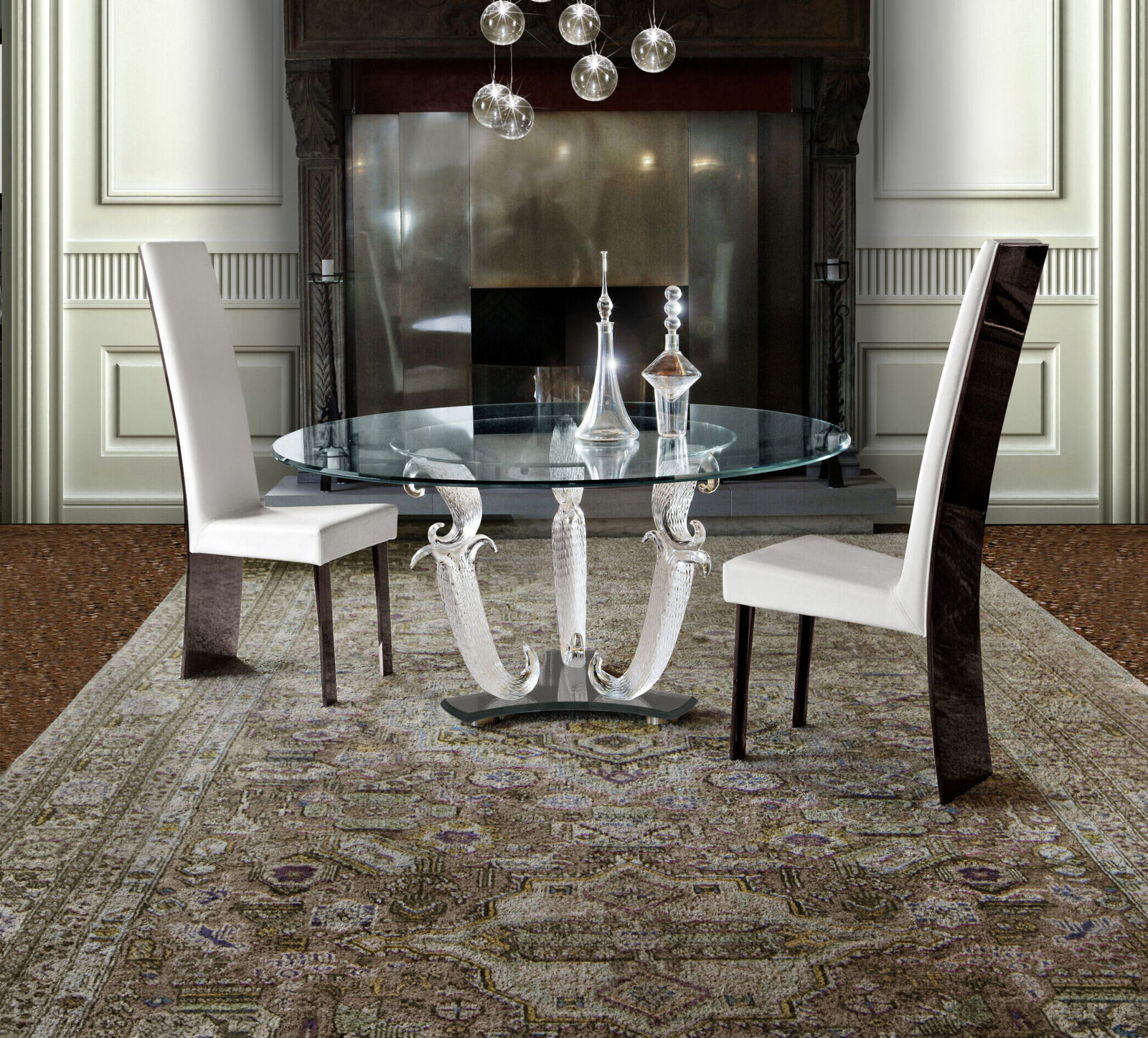 Dining tables Casanova 72 — Reflex, collection Glamour