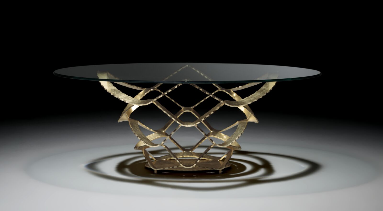 Dining tables Neolitico 72 — Reflex, collection Glamour