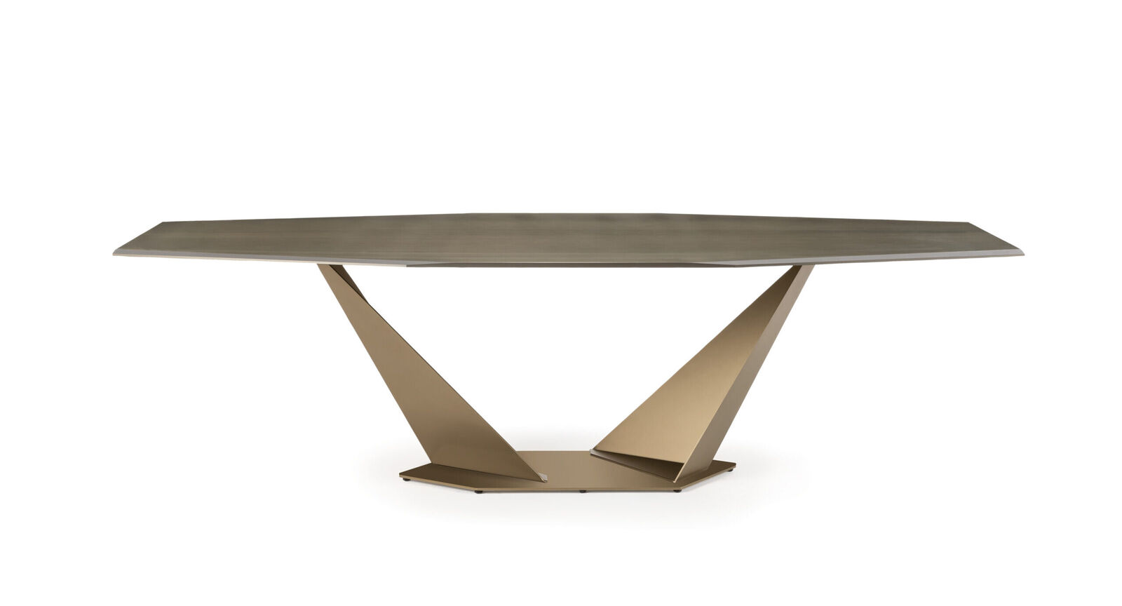 Dining tables Quartz 72 — Reflex, collection Disegno
