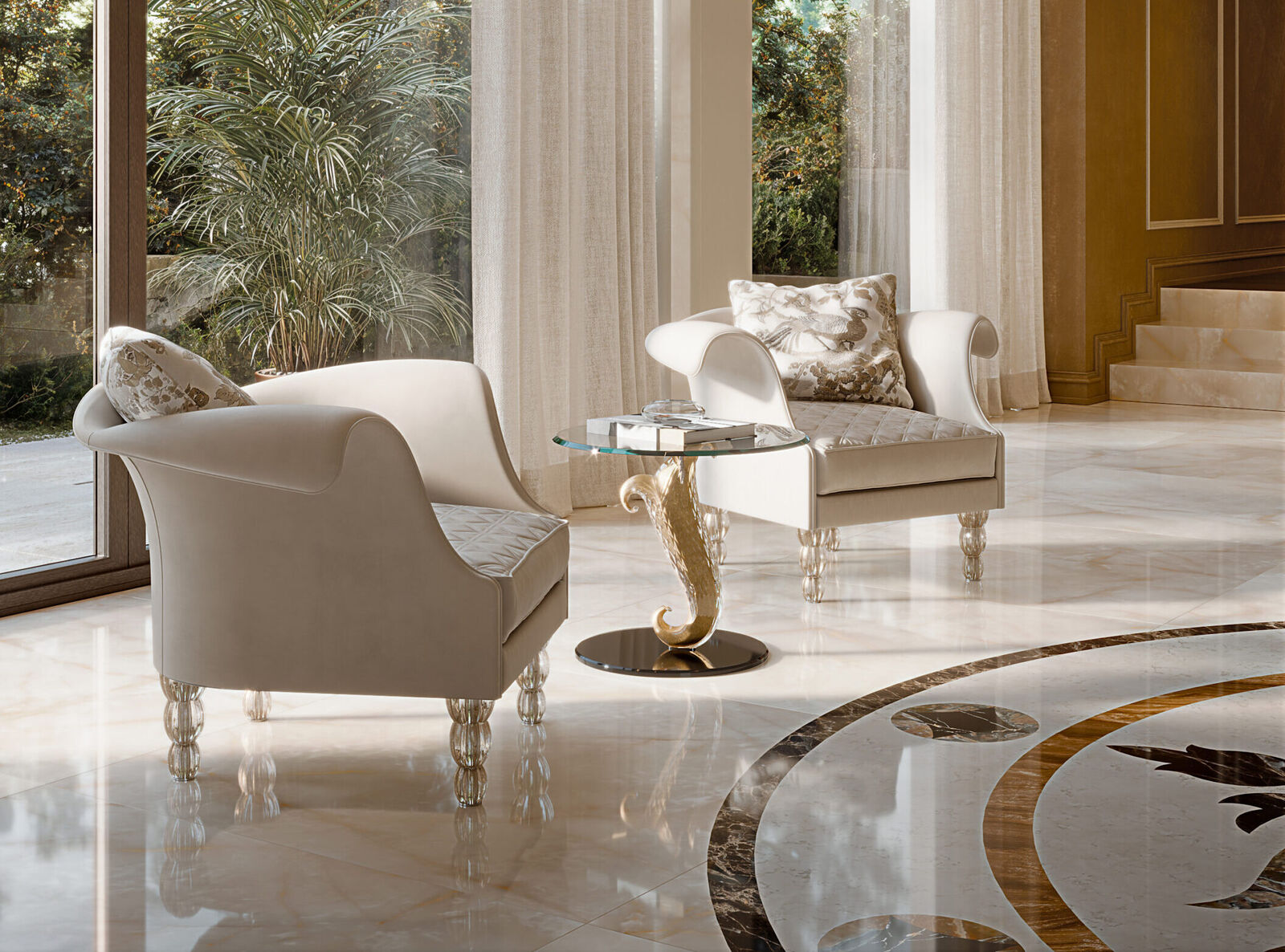Coffee tables Casanova 55 — Reflex, collection Glamour