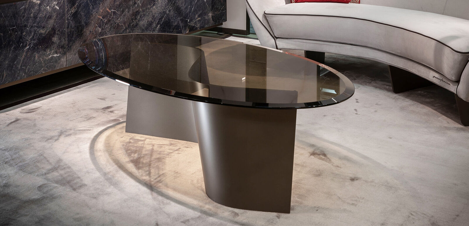 Coffee tables Esse 40 — Reflex, collection Disegno