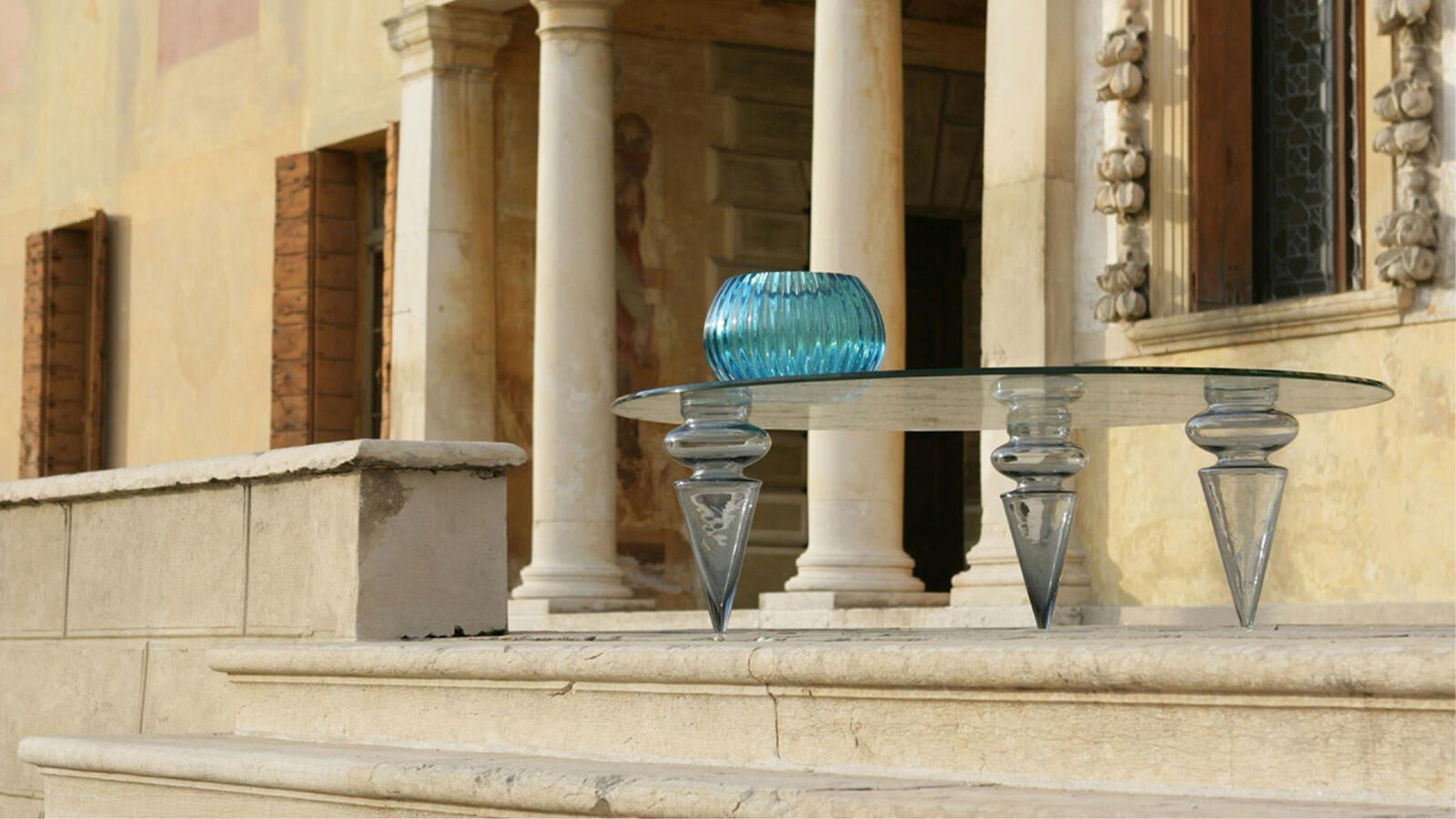 Coffee tables Gran Canal 40 — Reflex, collection Glamour