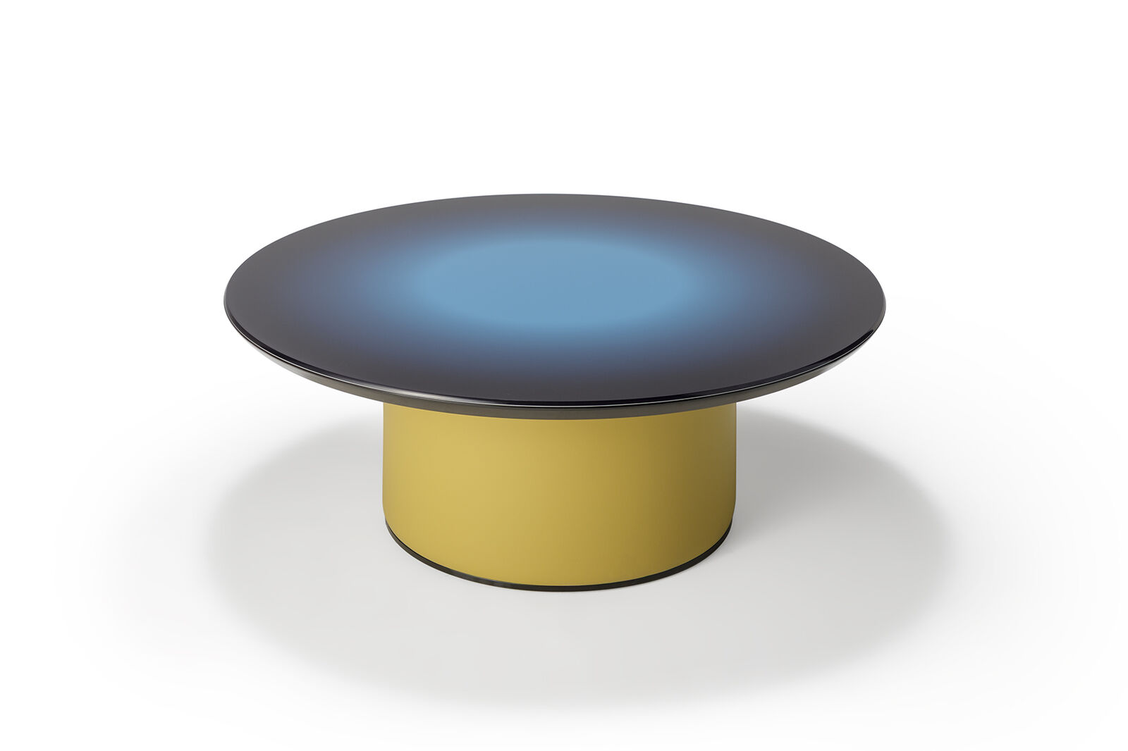 Coffee tables Hula Hoop — Reflex, collection Disegno