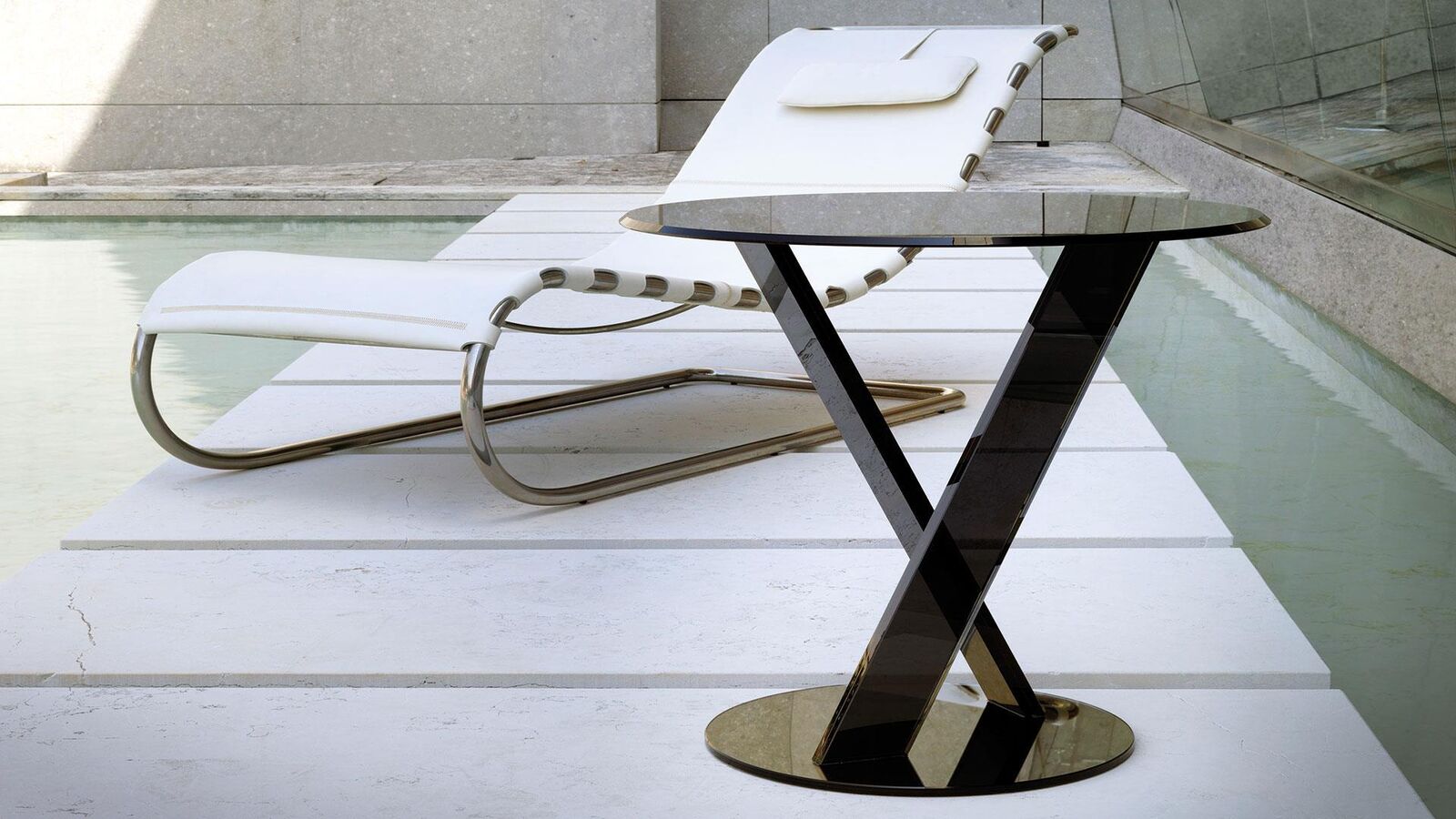 Coffee tables Mister X 55 — Reflex, collection Disegno