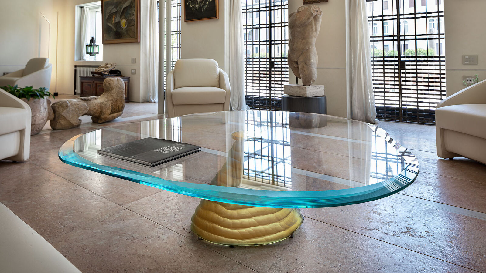 Coffee tables Murano 40 — Reflex, collection Glamour