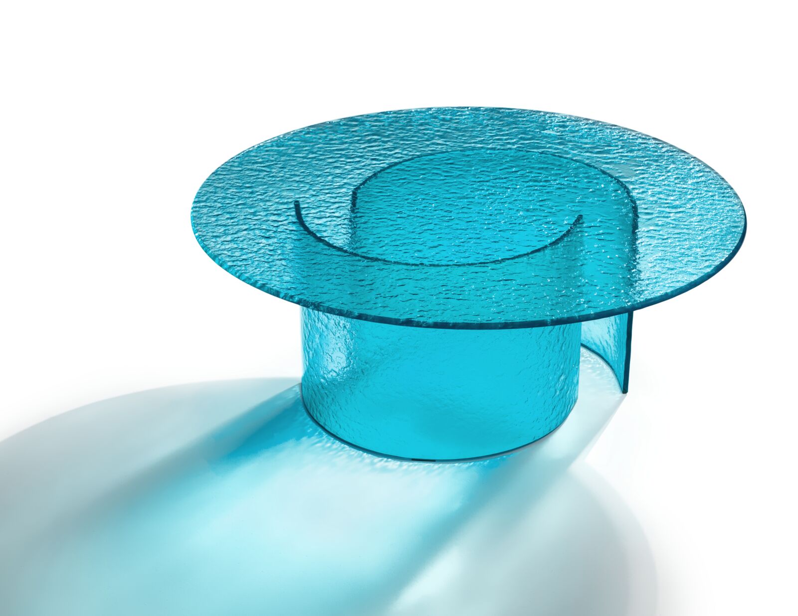 Журнальный стол Petalo 40 Acqua — Reflex, кадр 3