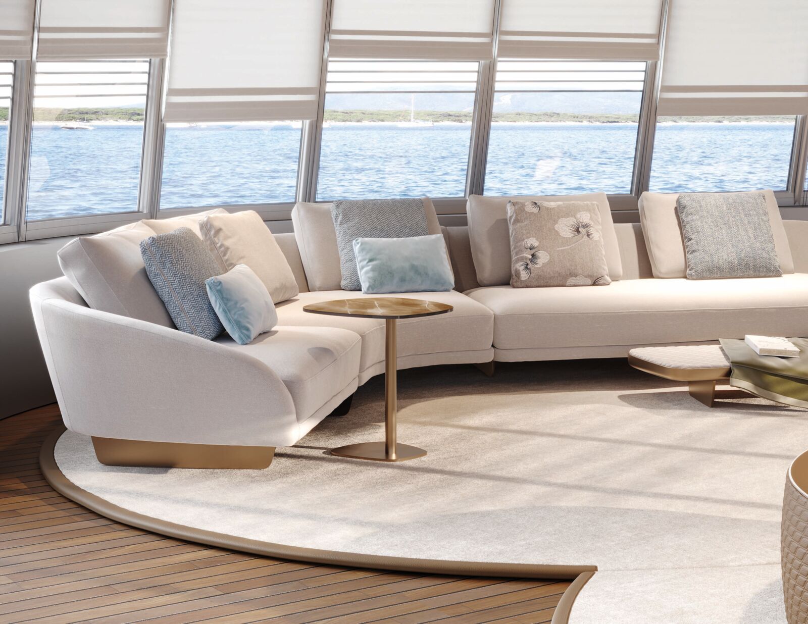 Coffee tables Seventy 40 — Reflex, collection Disegno