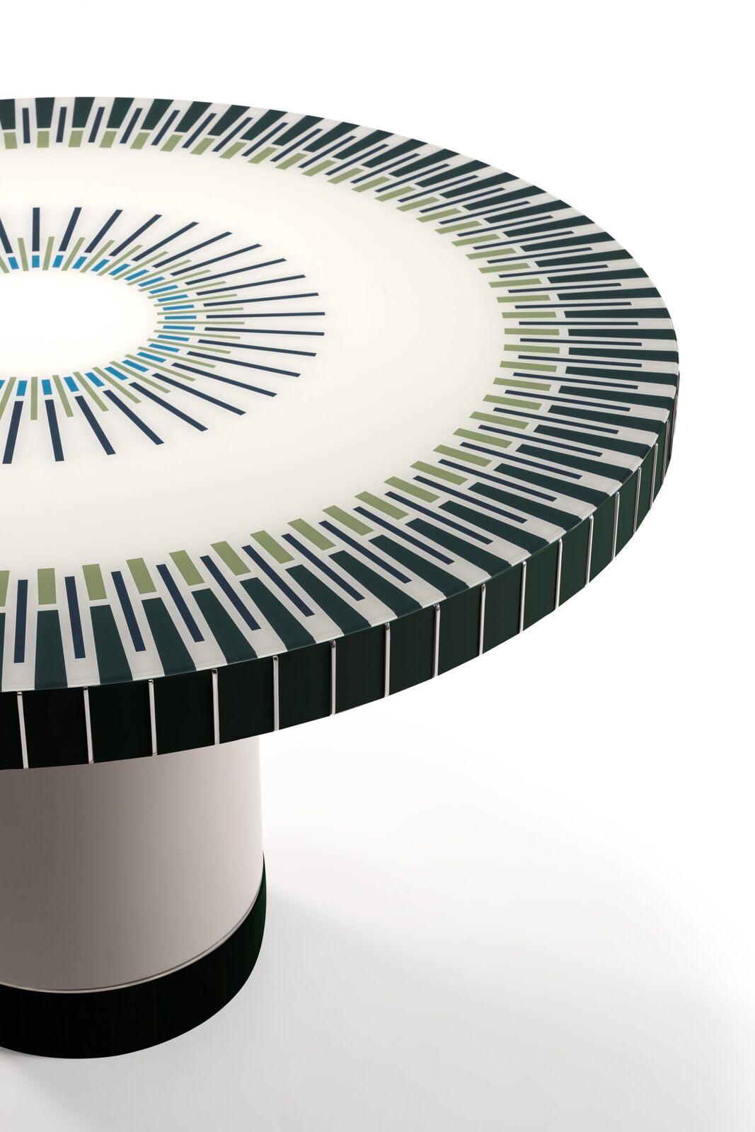 Coffee tables Sun 65 — Reflex, collection Disegno