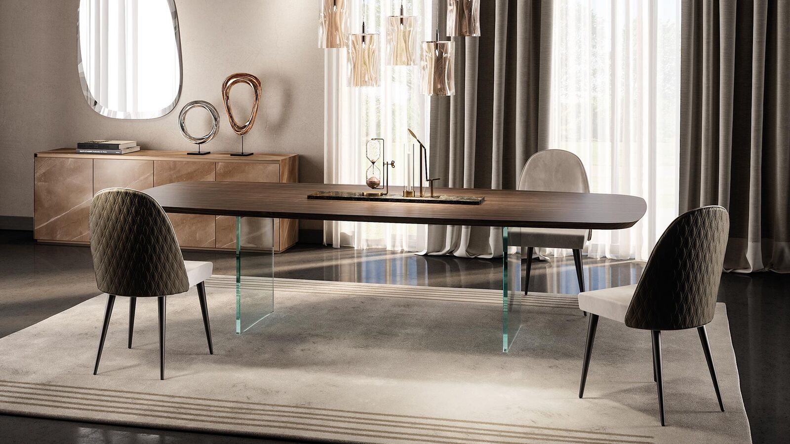 Chairs Ludwig — Reflex, collection Disegno