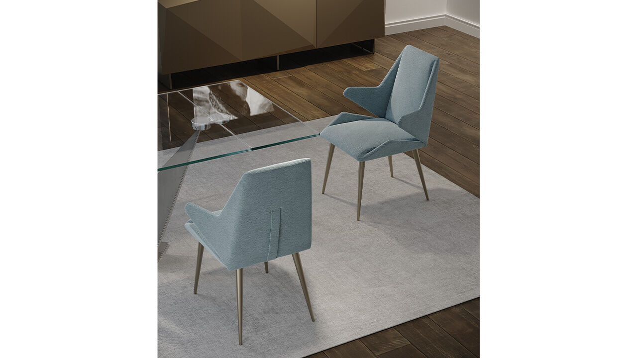 Chairs Origami — Reflex, collection Disegno