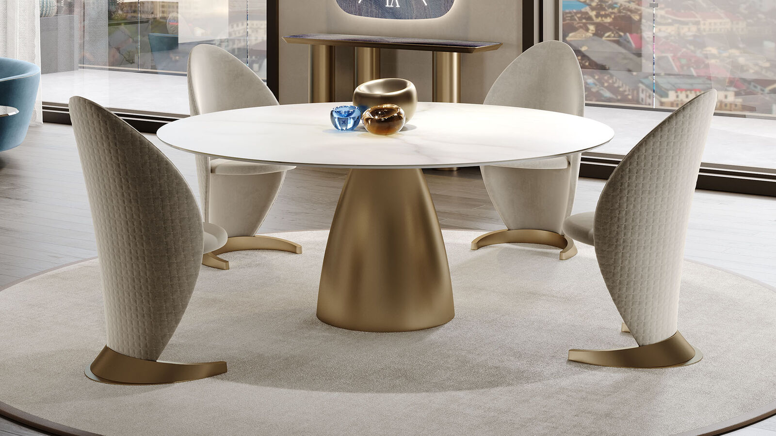 Chairs Petalo — Reflex, collection Disegno