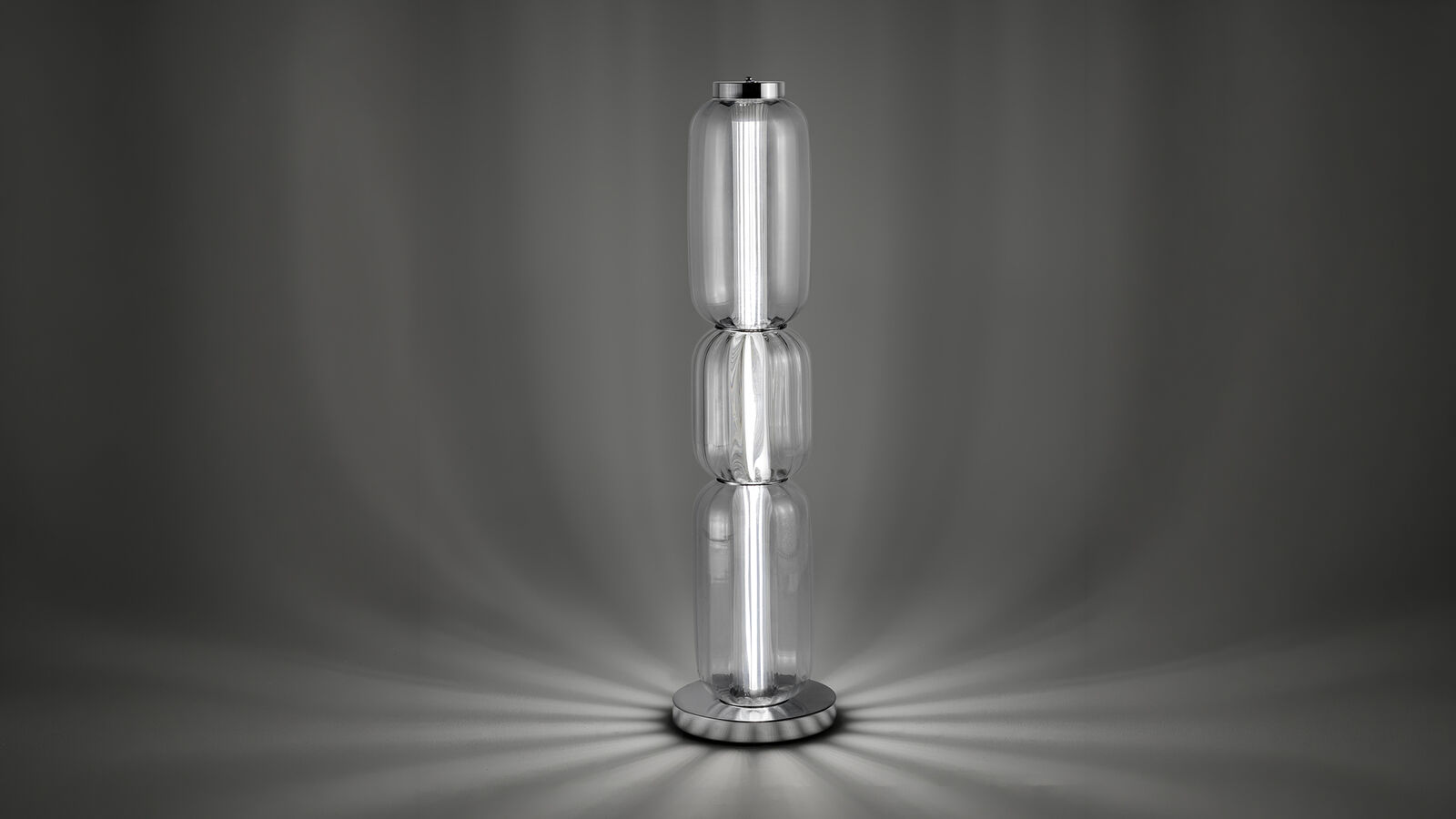 Floor lamps Lanterna Totem — Reflex, collection Disegno