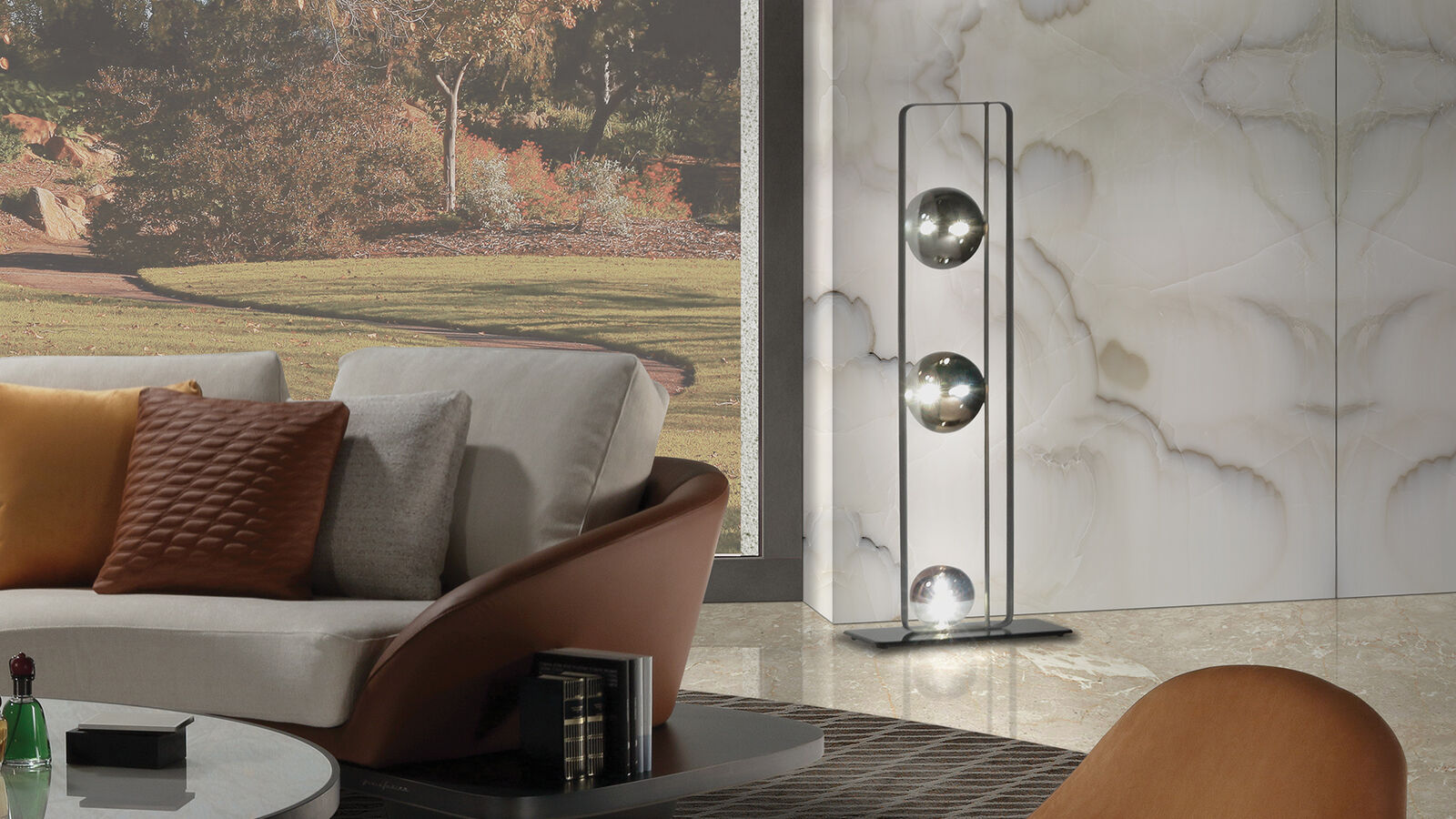 Floor lamps Oh — Reflex, collection Disegno