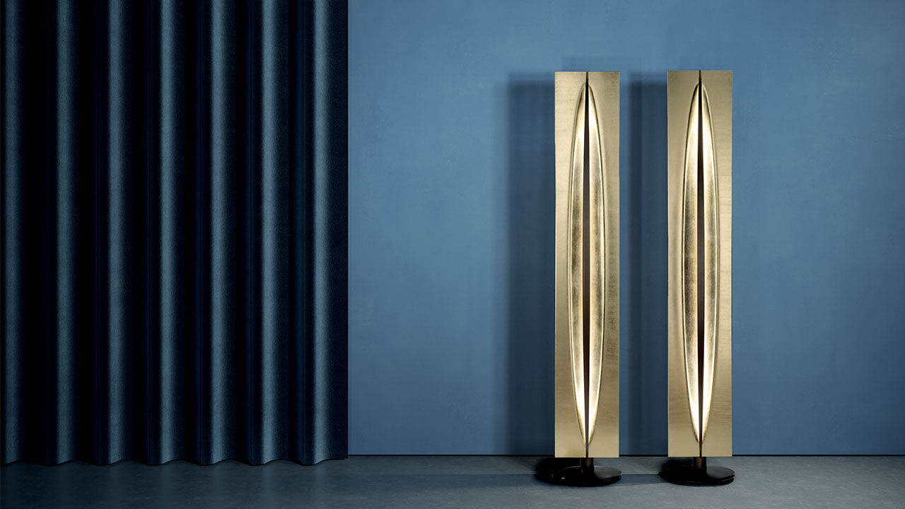 Floor lamps Terra — Reflex, collection Glamour