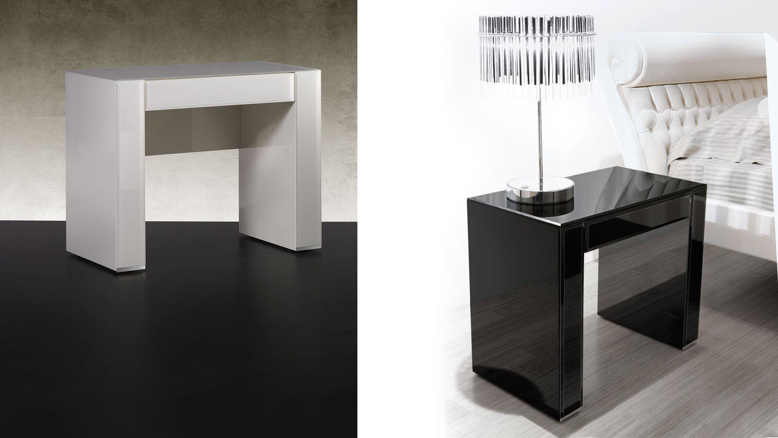 Bedside tables Avantgarde — Reflex, collection Disegno