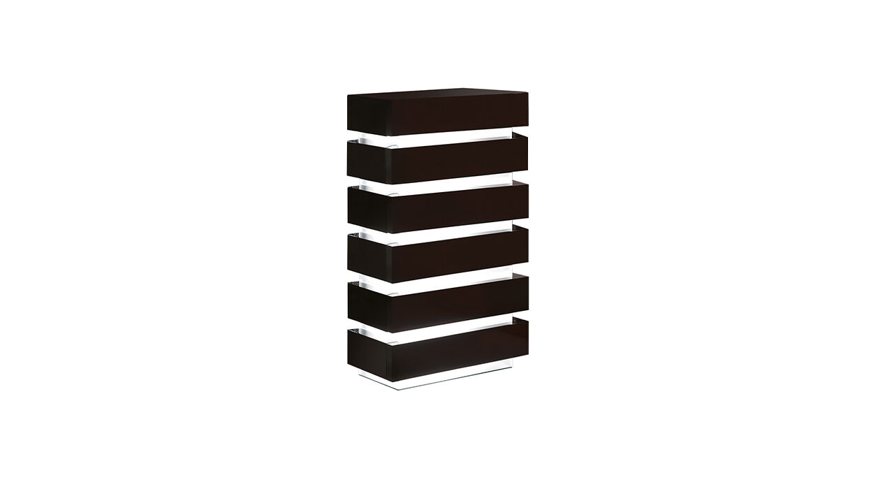 Bedside tables Luce Settimanale — Reflex, collection Disegno