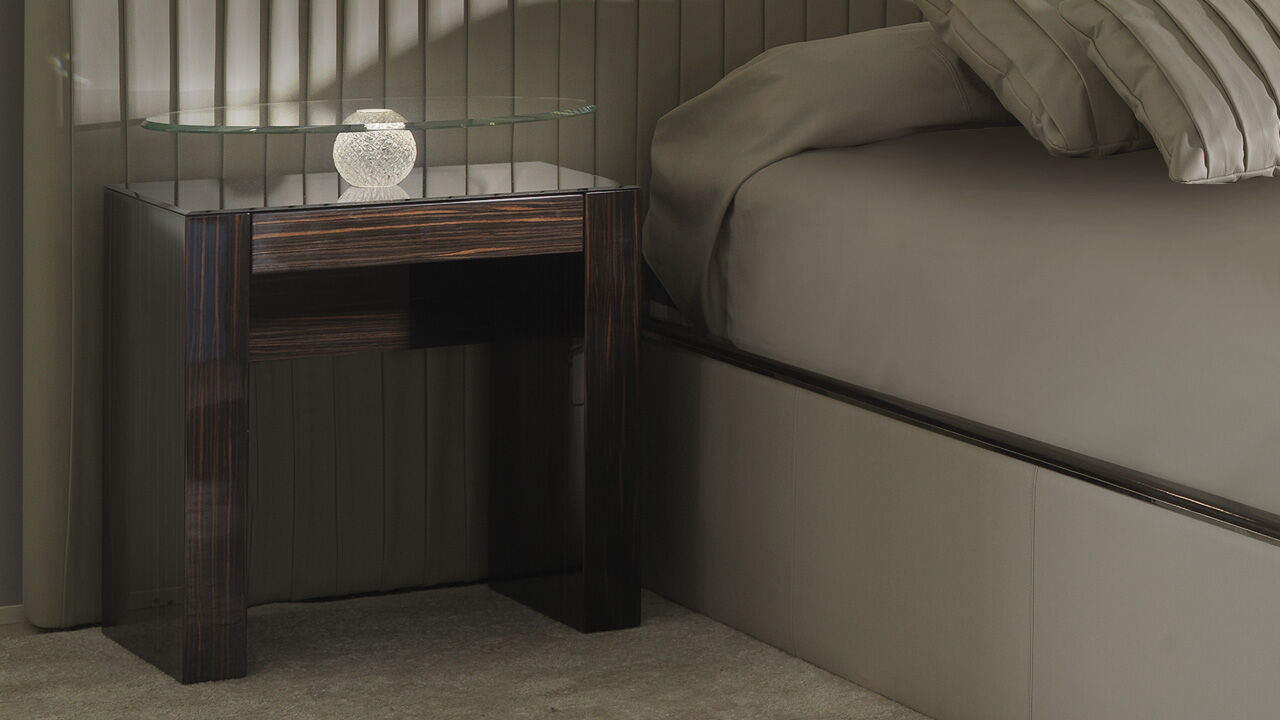 Bedside tables Rialto — Reflex, collection Glamour
