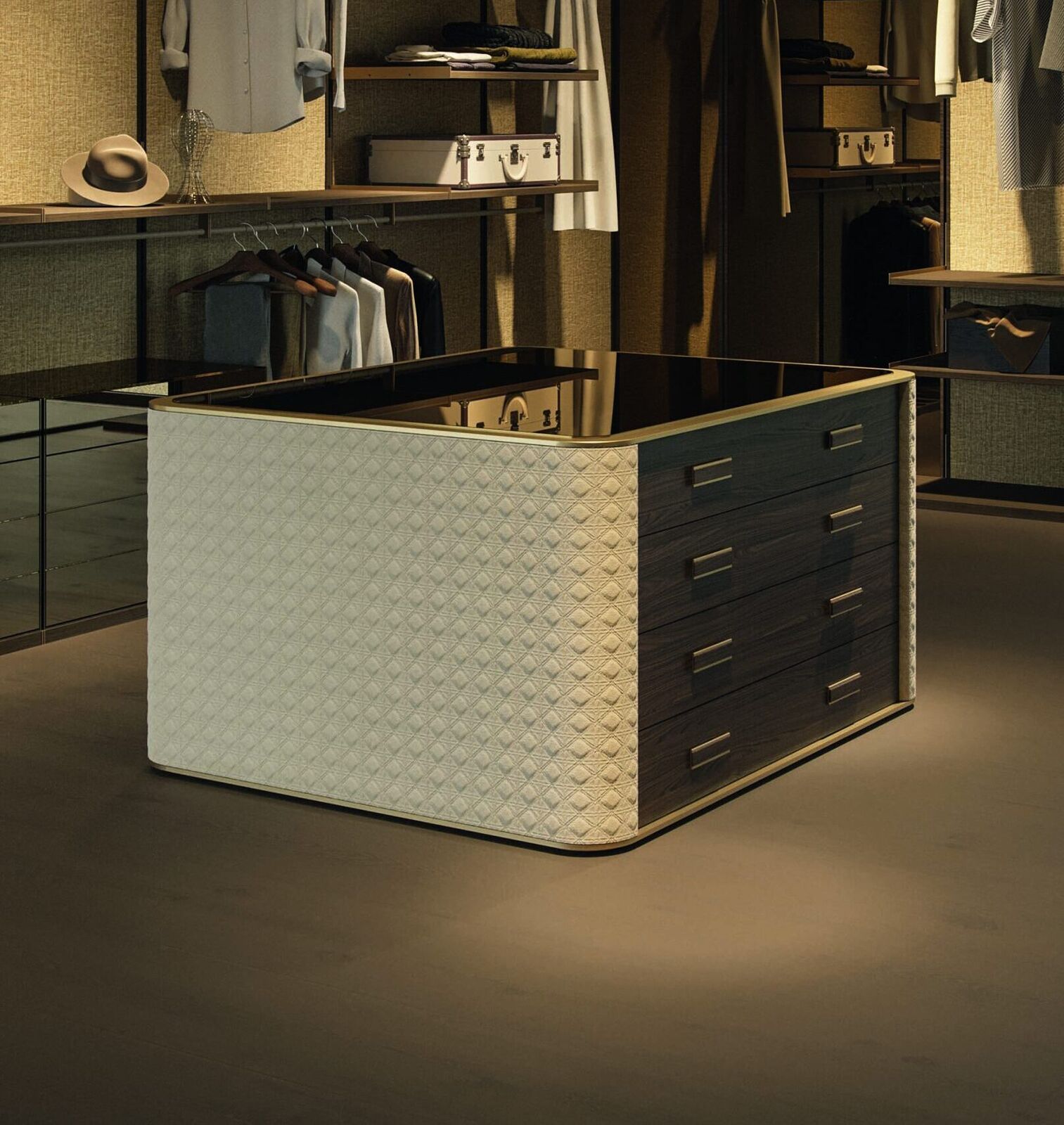 Bedside tables San Marco Isola — Reflex, collection Disegno
