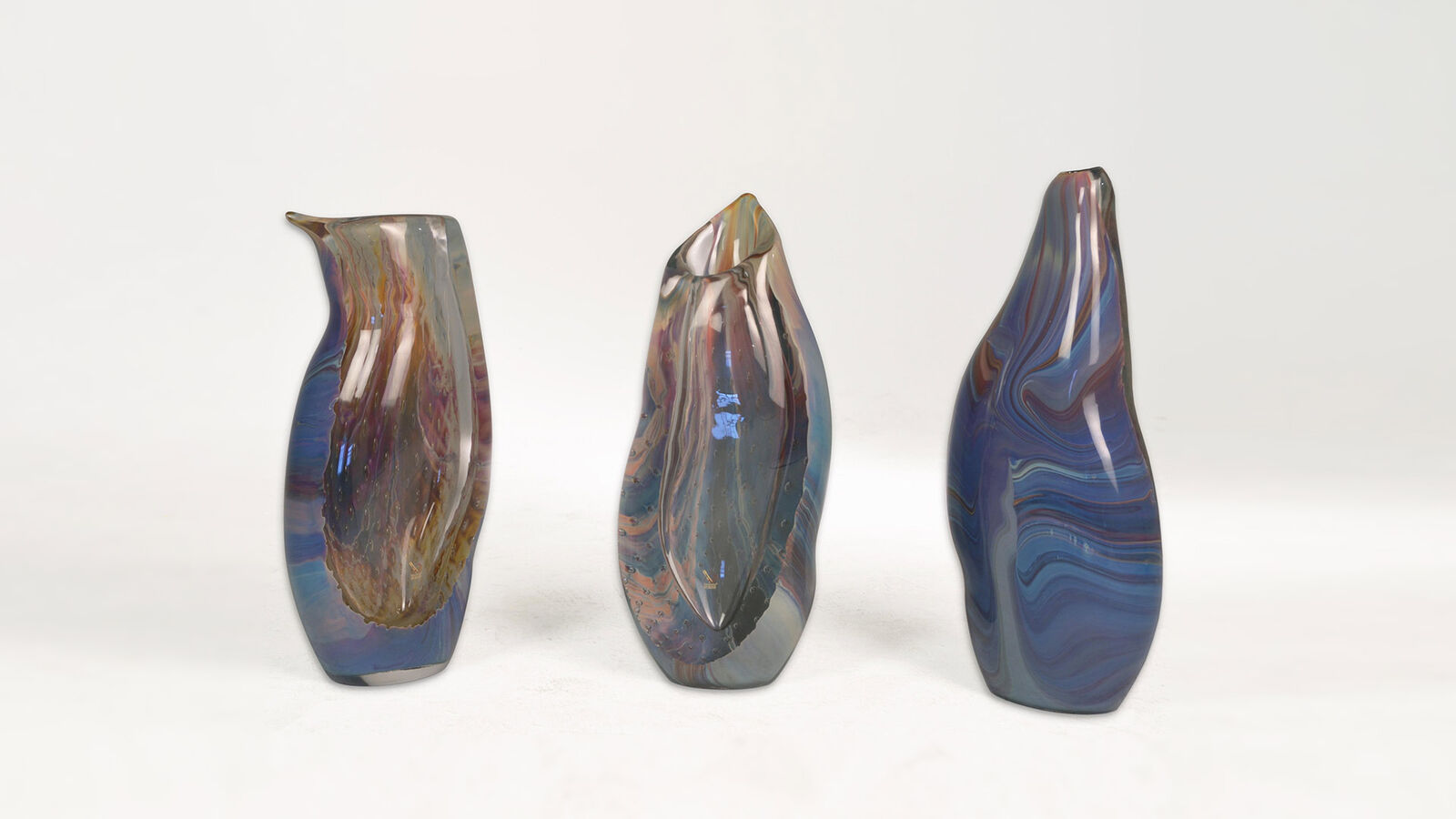 Vases Vasi Calcedonio — Reflex, collection Glamour
