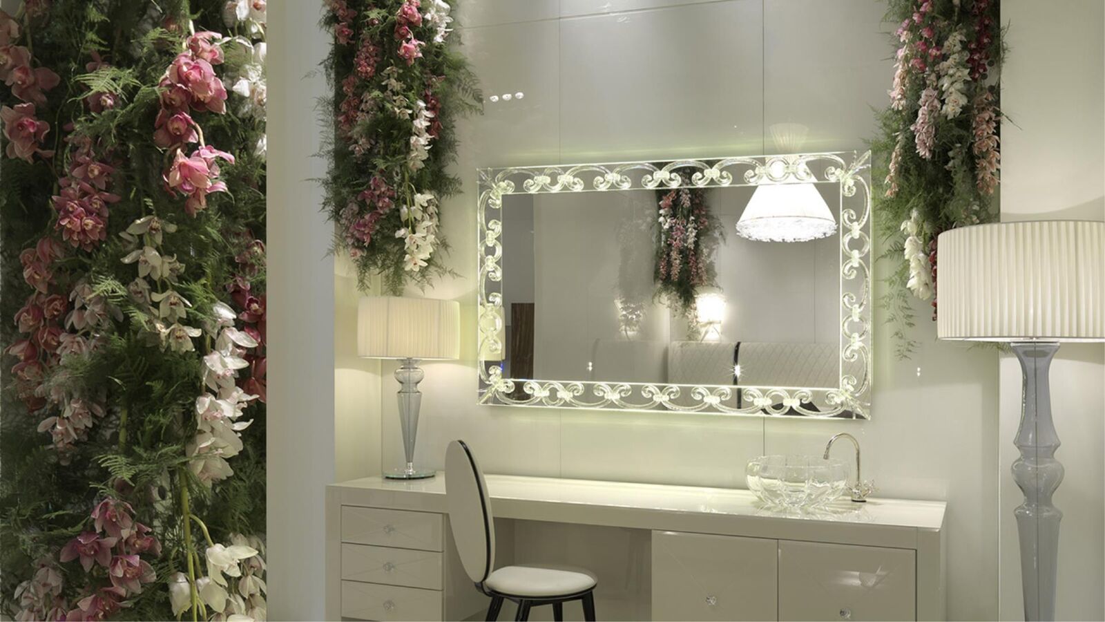 Mirrors Casanova C & Y — Reflex, collection Glamour