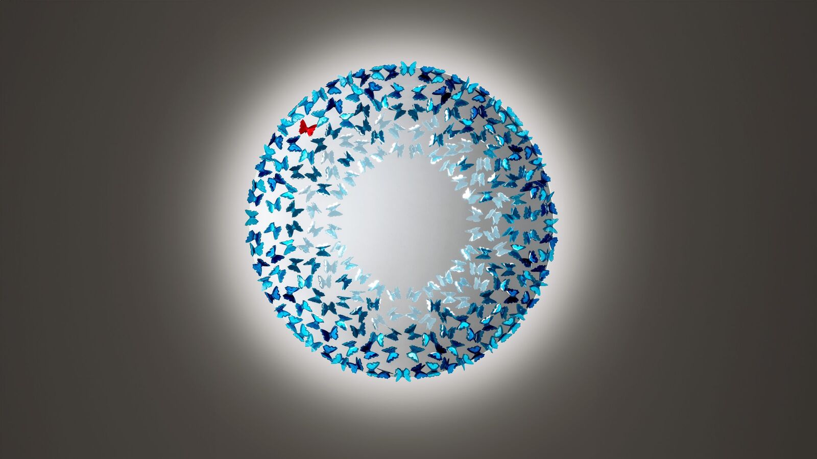 Mirrors Dreamcatcher Blue Soul — Reflex, collection Disegno