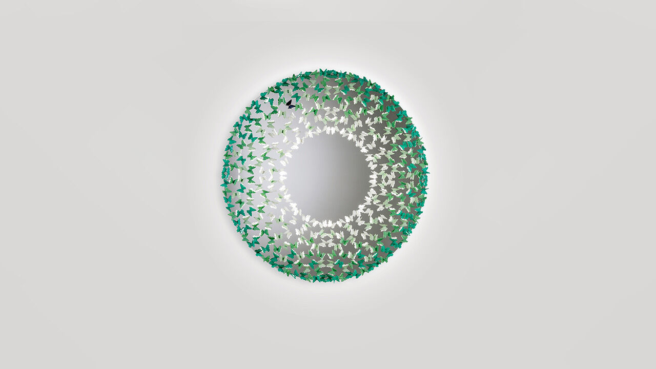 Зеркало Dreamcatcher Green Soul — Reflex, кадр 3